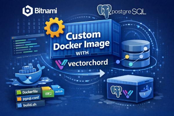 Bitnami PostgreSQL with VectorChord extension enabled